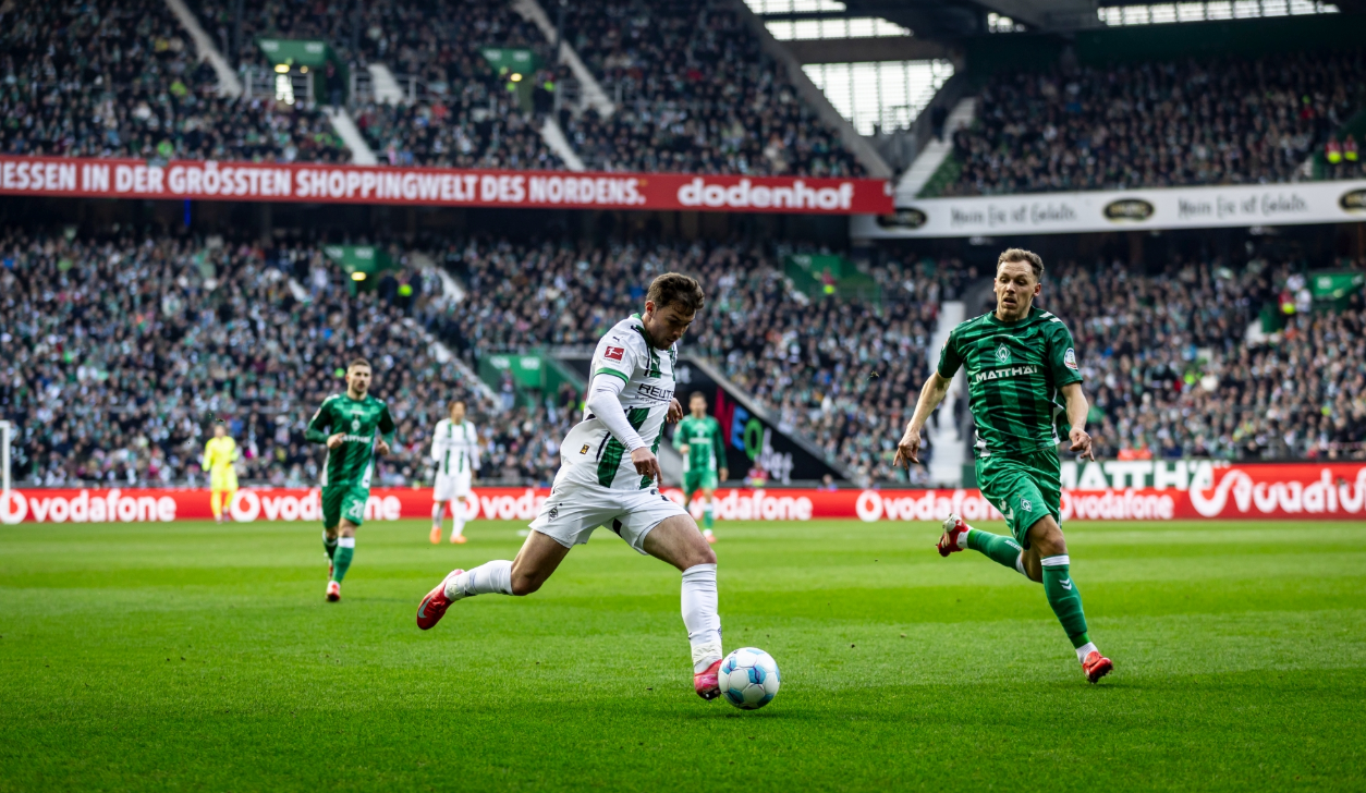 Werder Bremen vs B. Monchengladbach (21:30 &#8211; 15/03) | Xem lại trận đấu